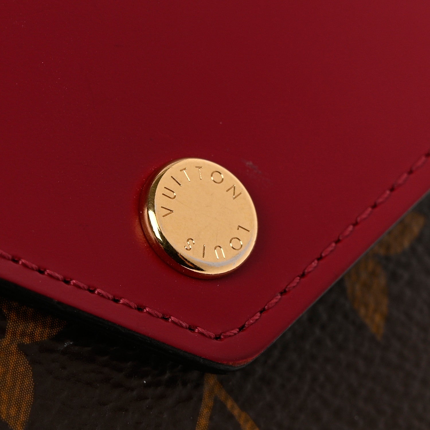Louis Vuitton Monogram Zoe Wallet Fuchsia 8 of 10
