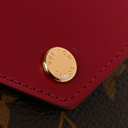 Louis Vuitton Monogram Zoe Wallet Fuchsia 8 of 10