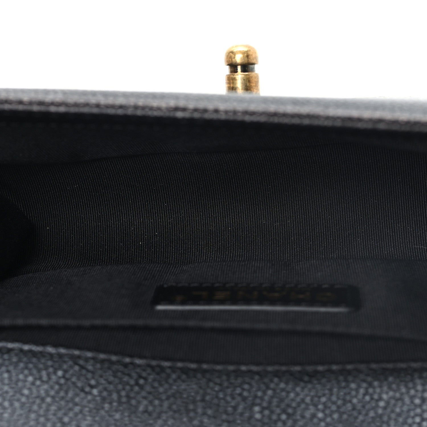 Chanel Caviar Quilted Small Boy Flap Black 5 of 11