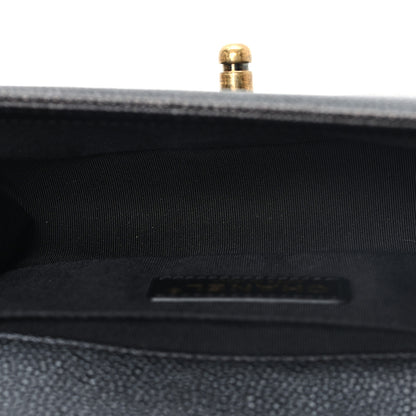 Chanel Caviar Quilted Small Boy Flap Black 5 of 11