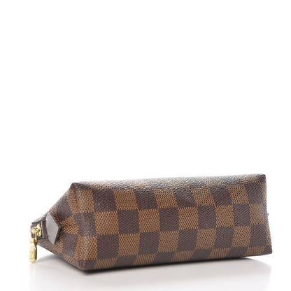 Louis Vuitton Damier Ebene Cosmetic Pouch 4 of 10