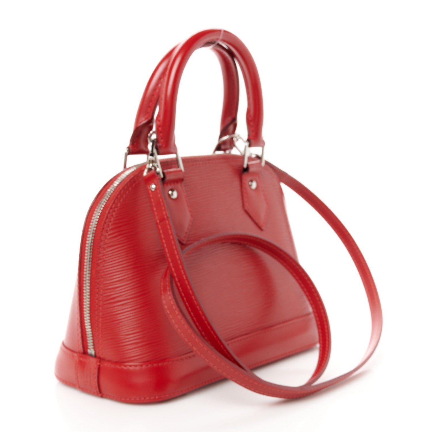 Louis Vuitton Epi Alma BB Carmine 3 of 12