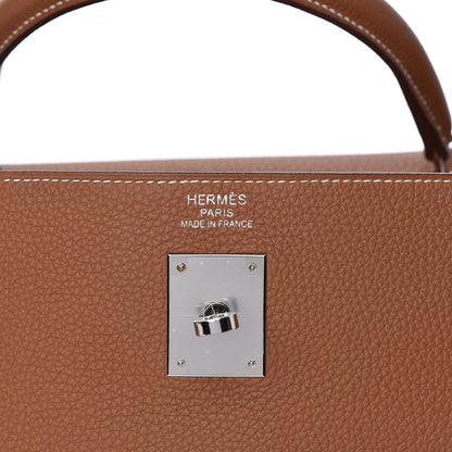 Hermes Togo Kelly Retourne 35 Gold 26 of 37
