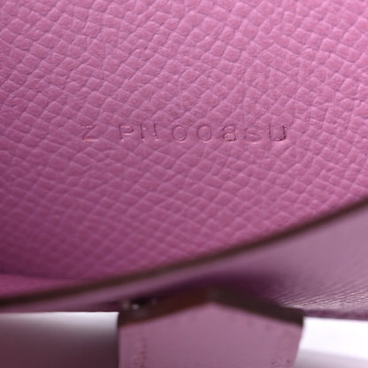Hermes Epsom Mini Bearn Wallet Mauve Sylvester 8 of 12