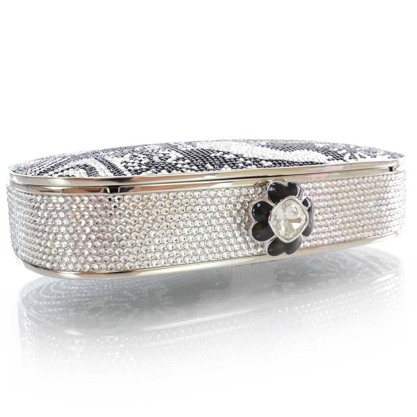 Swarovski Crystal Spectator Minaudiere