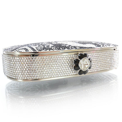 Judith Leiber Swarovski Crystal Spectator Minaudiere 7 of 7