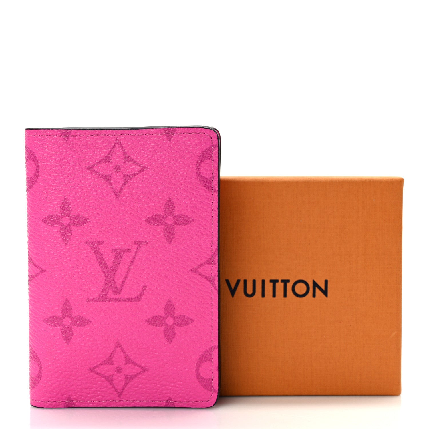 Louis Vuitton Taigarama Pocket Organizer NM Fuchsia 9 of 9