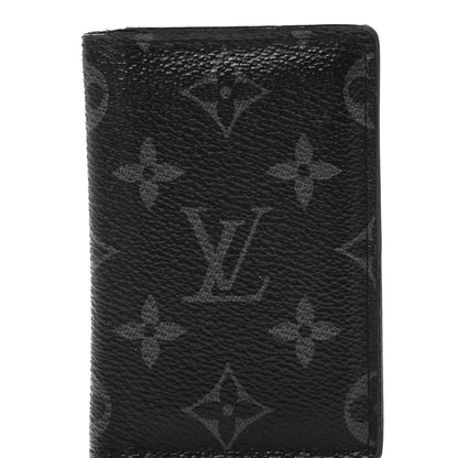 Louis Vuitton Monogram Eclipse Pocket Organizer NM 7 of 8