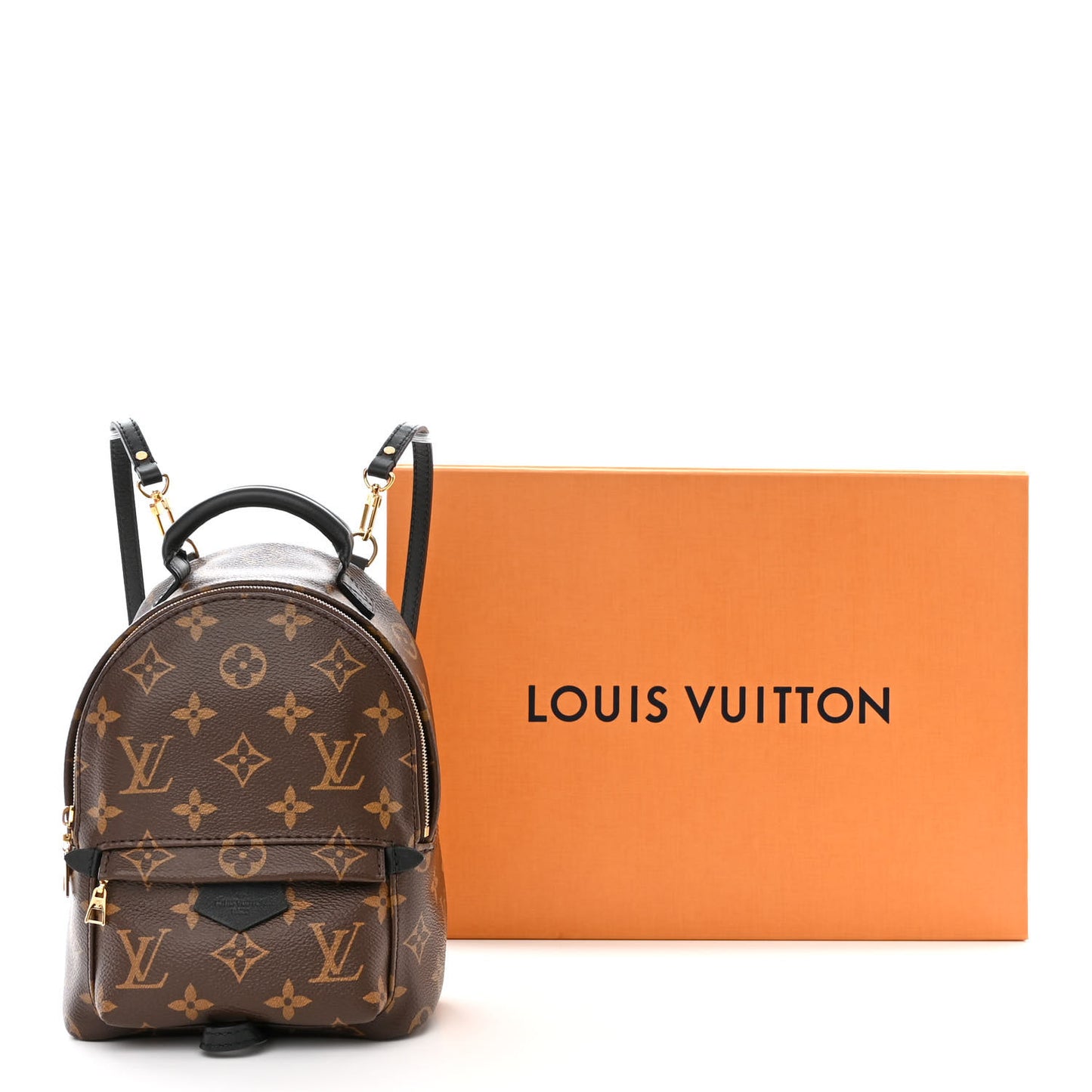 Monogram Palm Springs Backpack Mini