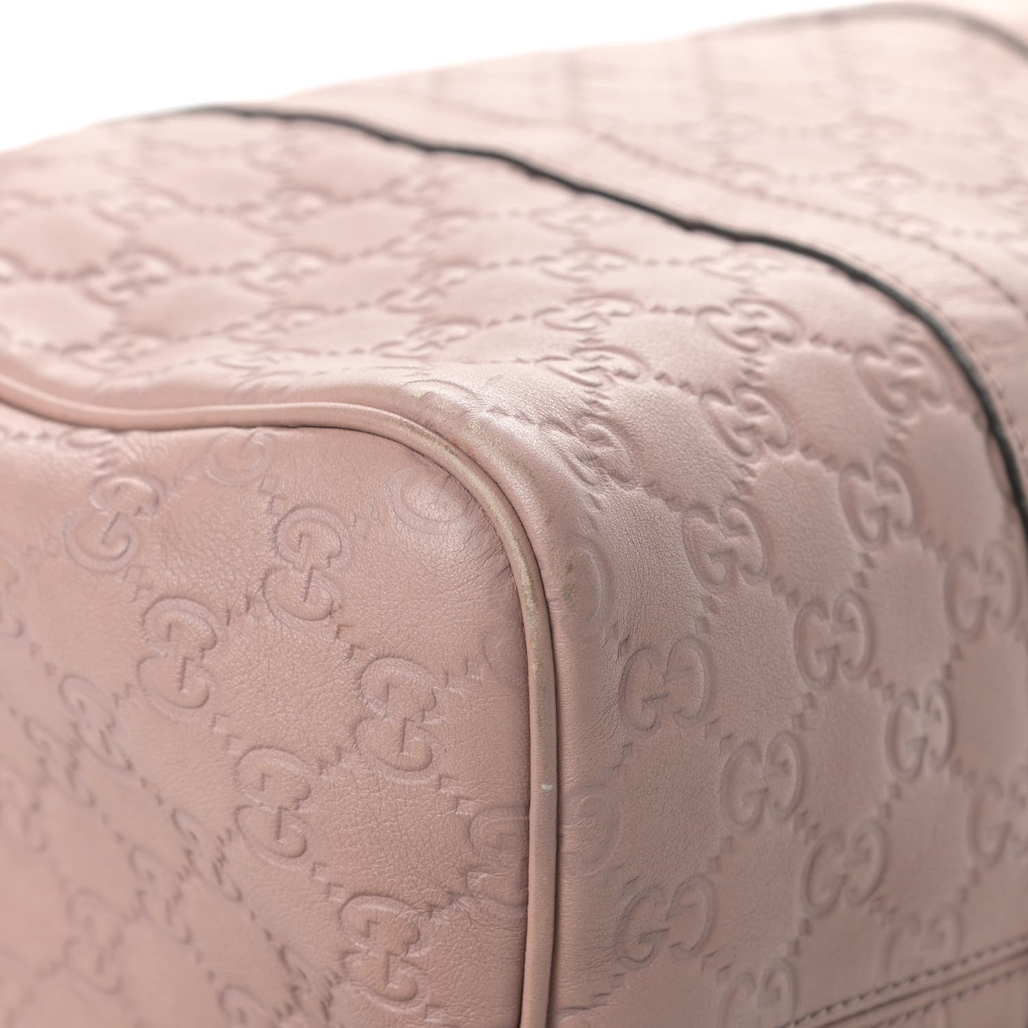 Gucci Guccissima Medium Joy Boston Winter Rose 9 of 21