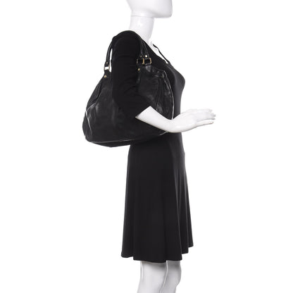 Gucci Guccissima Medium Sukey Tote Black 2 of 17