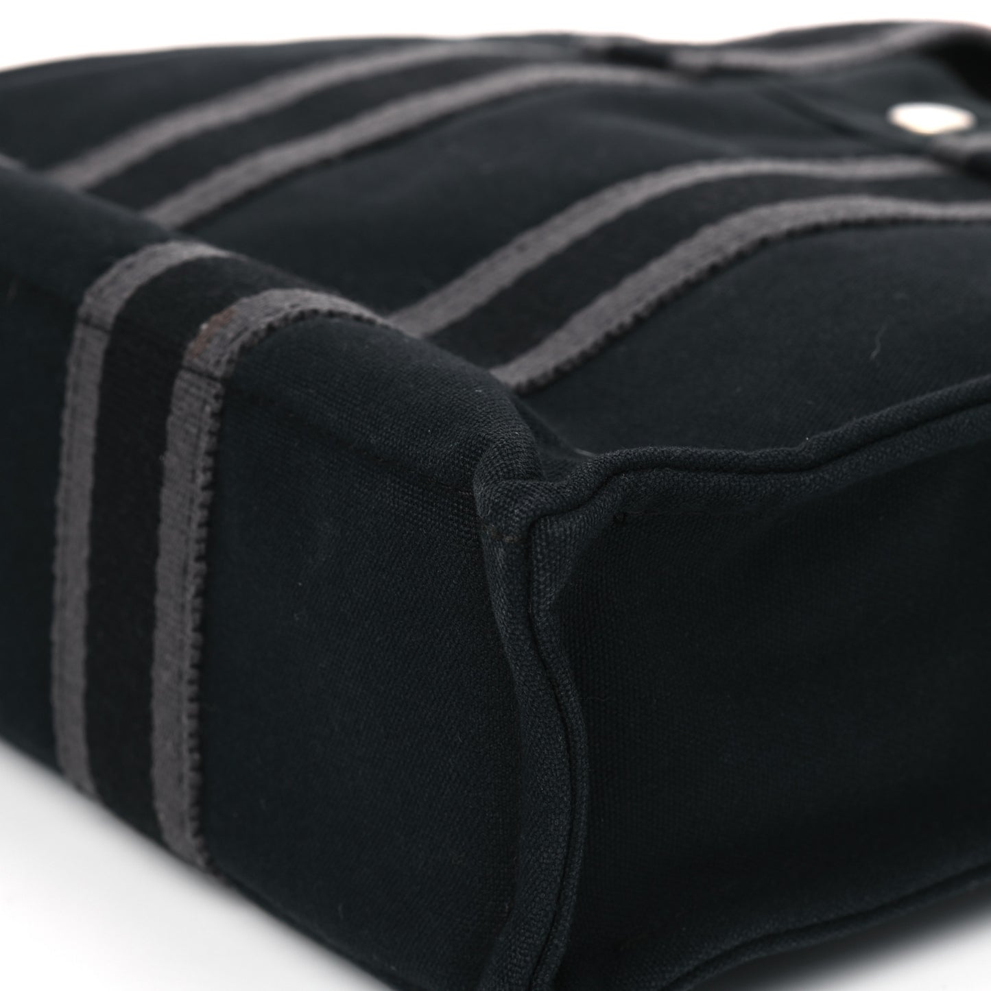 Canvas Herline PM Tote Black