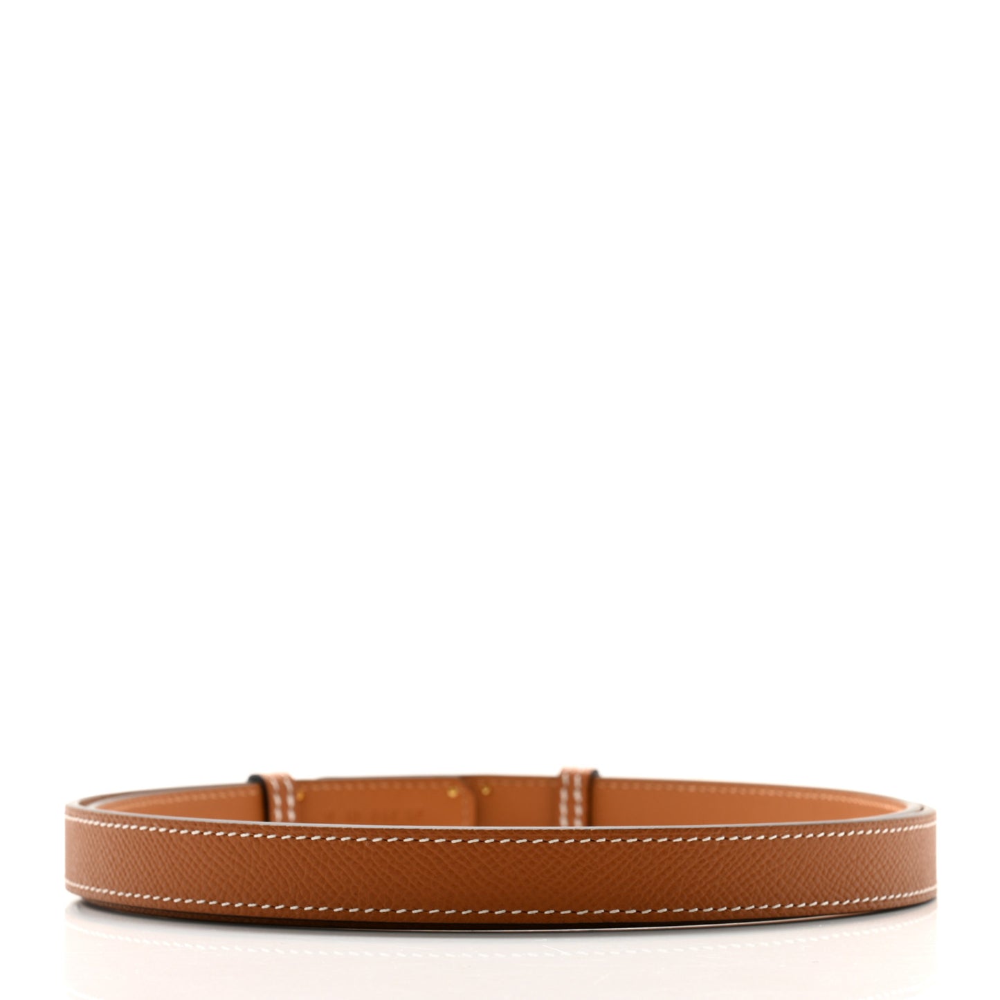 Epsom Kelly Belt Gold
