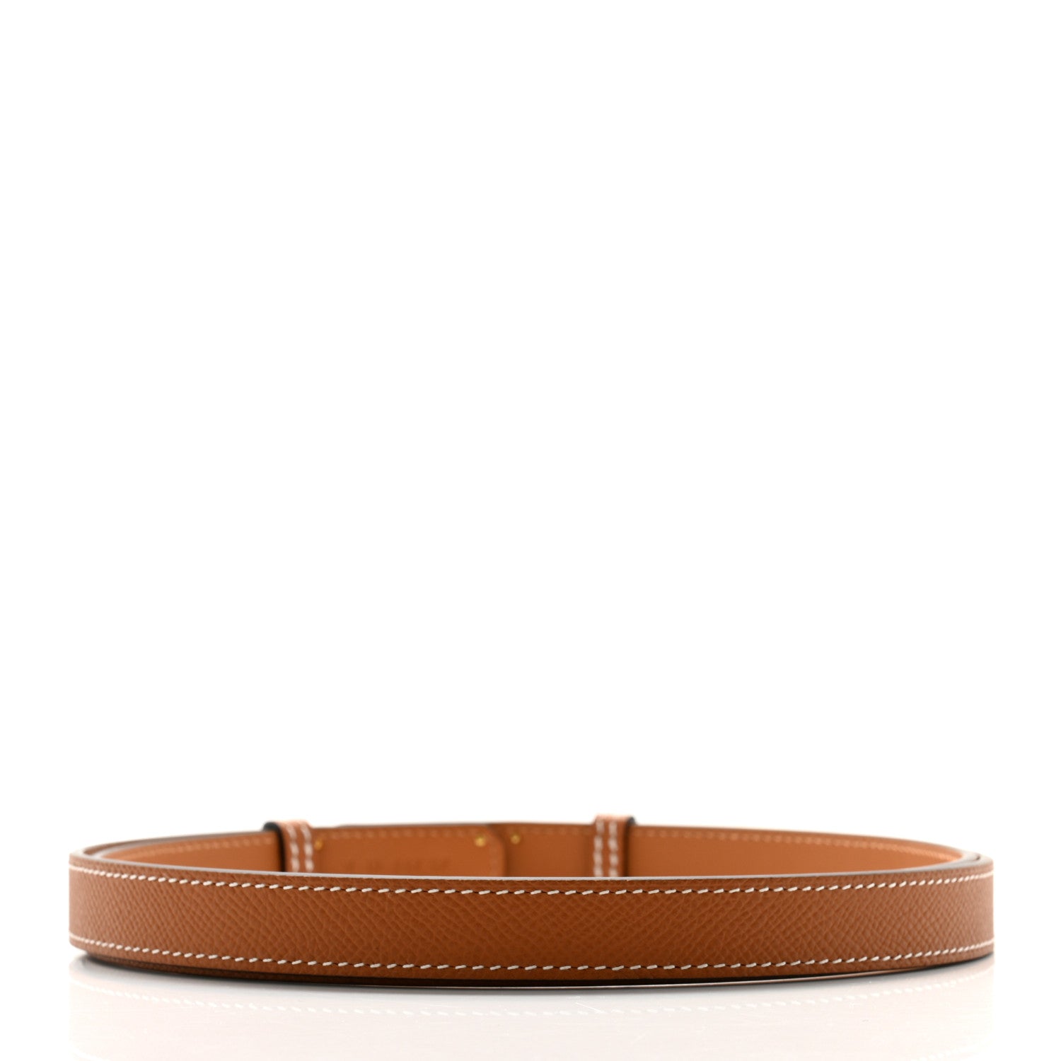 Hermes Epsom Kelly Belt Gold 2 of 4