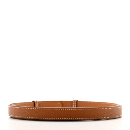 Hermes Epsom Kelly Belt Gold 2 of 4