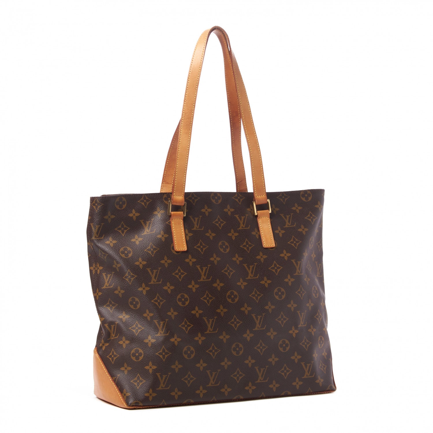 Louis Vuitton Monogram Cabas Mezzo 2 of 8