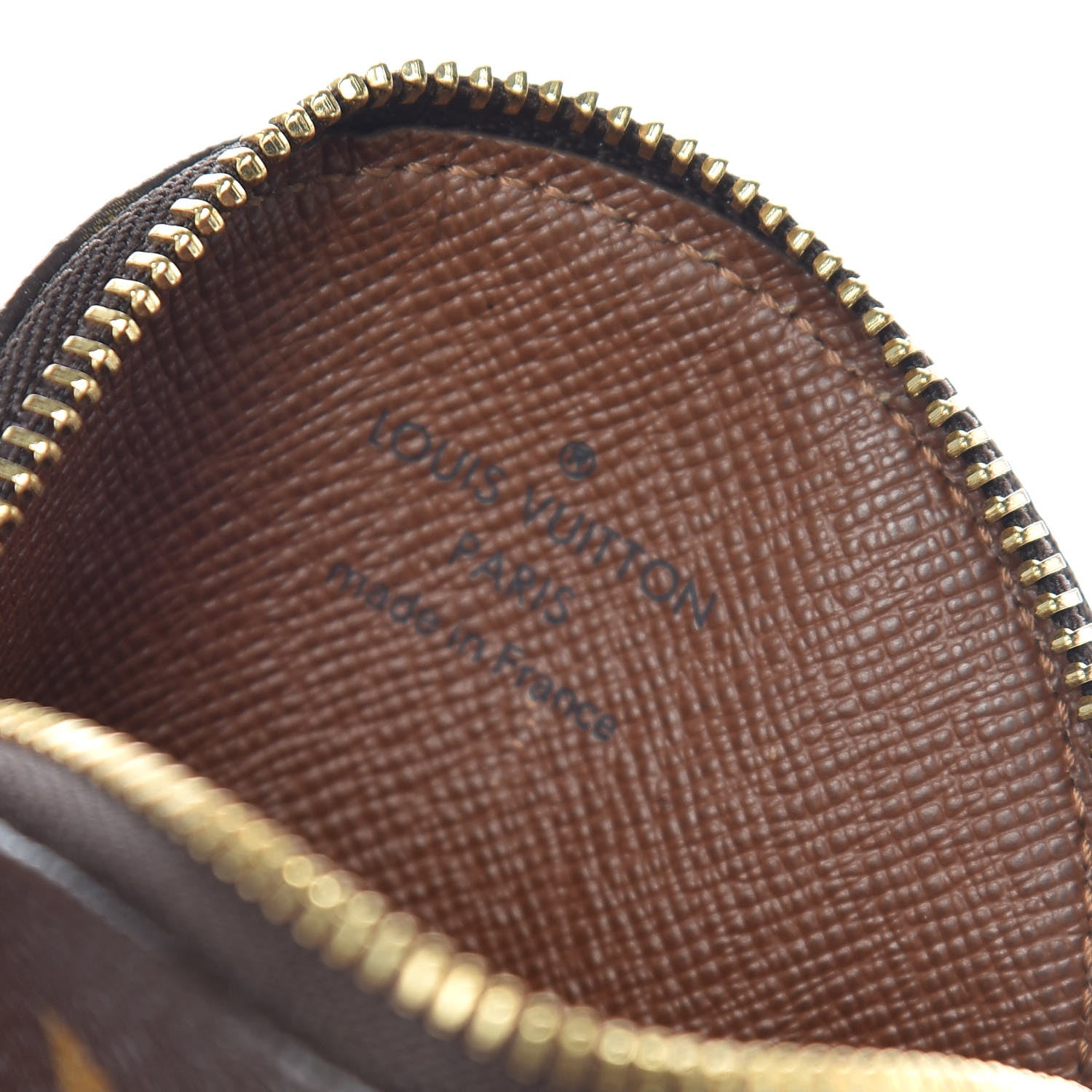 Louis Vuitton Monogram Round Coin Purse 6 of 8