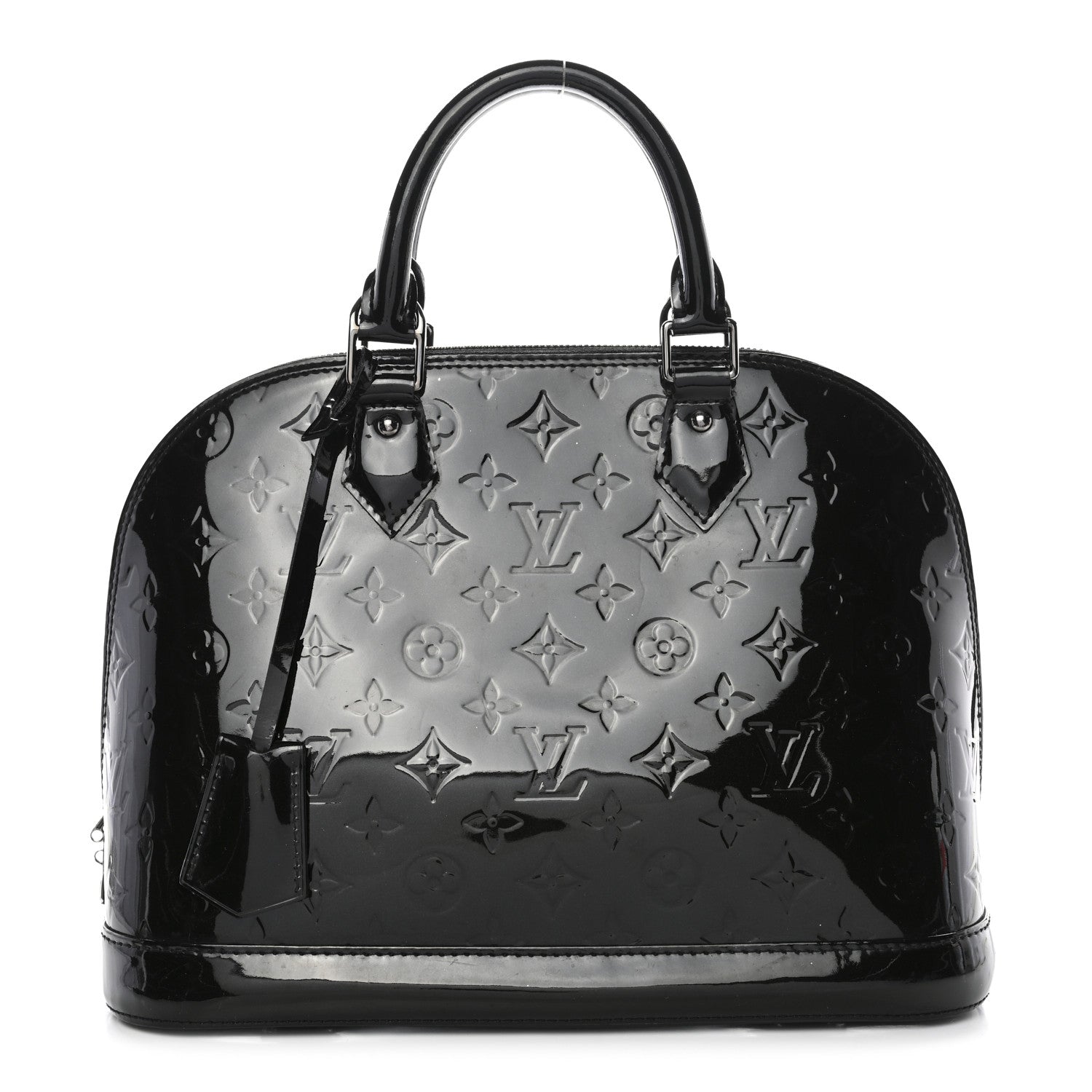 Louis Vuitton Vernis Alma PM Noir Magnetique 1 of 10