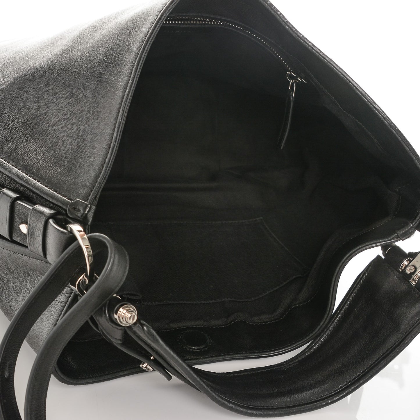 Lambskin Medium Obsedia Hobo Black