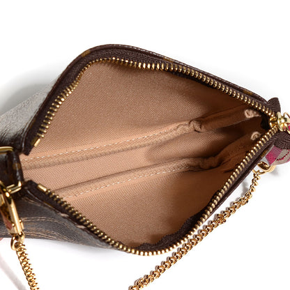 Louis Vuitton Monogram 2014 Christmas Animation Mini Pochette Accessories 6 of 8