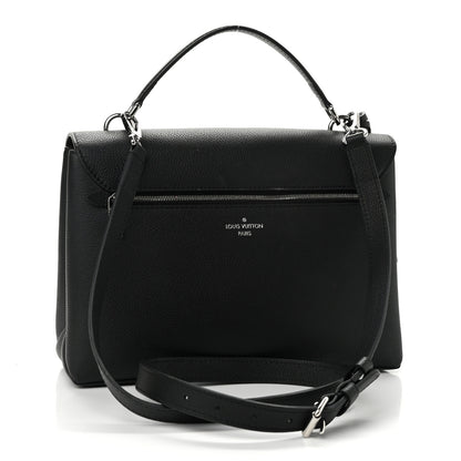 Louis Vuitton Soft Calfskin My Lockme Top Handle Black 3 of 14