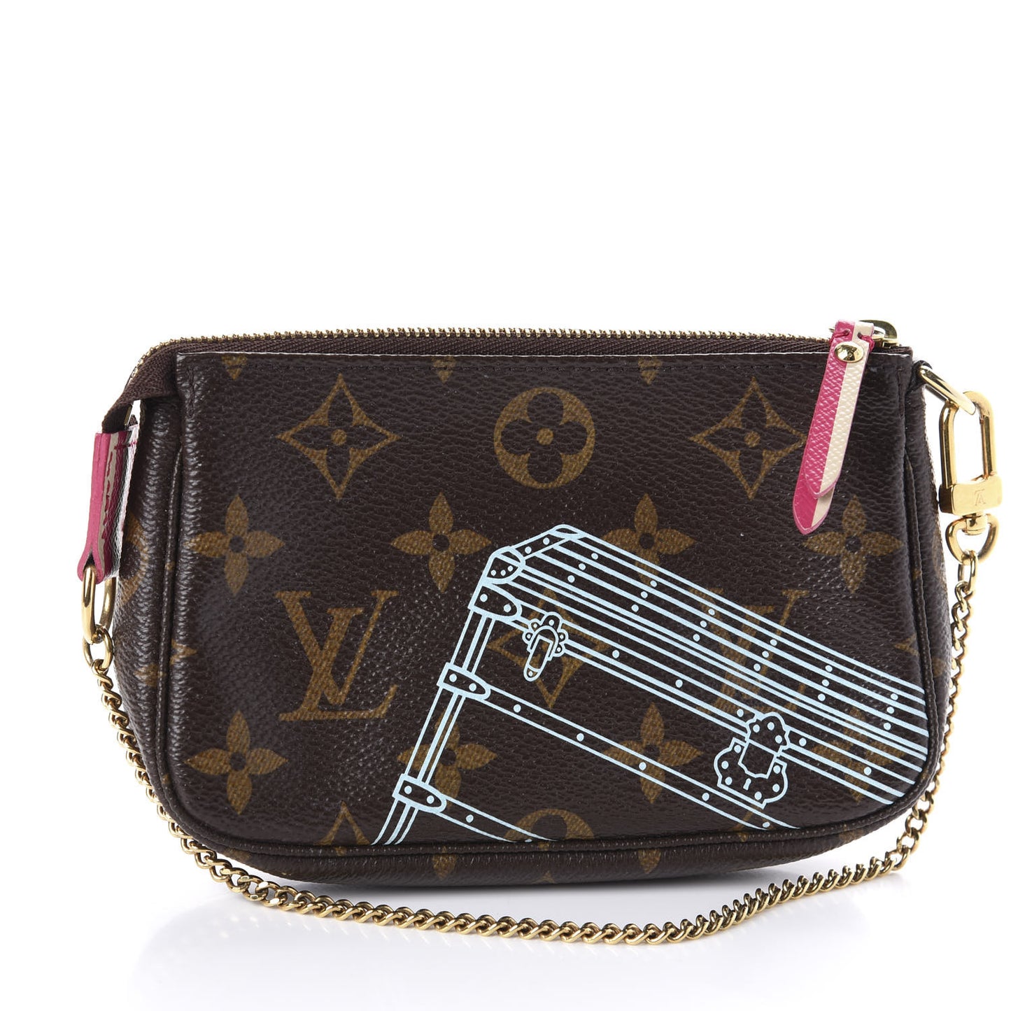 Monogram 2014 Christmas Animation Mini Pochette Accessories