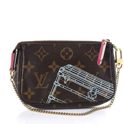 Louis Vuitton Monogram 2014 Christmas Animation Mini Pochette Accessories 3 of 7