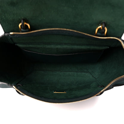 Celine Grained Calfskin Micro Belt Bag Amazone 5 of 13