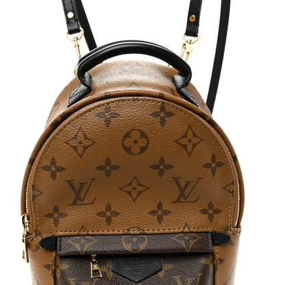 Louis Vuitton Reverse Monogram Palm Springs Backpack Mini 7 of 9