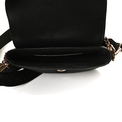 Louis Vuitton Calfskin New Wave Multi Pochette Black 5 of 11