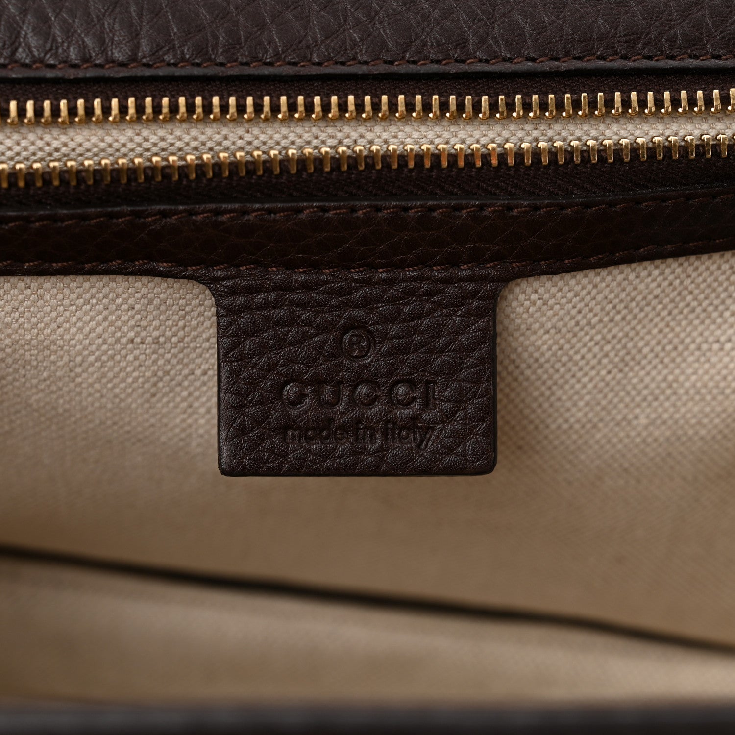 Gucci Calfskin Medium New Bamboo Top Handle Bag Brown 7 of 11
