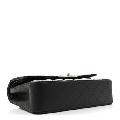 Chanel Lambskin Quilted Medium Double Flap Black 4 of 11