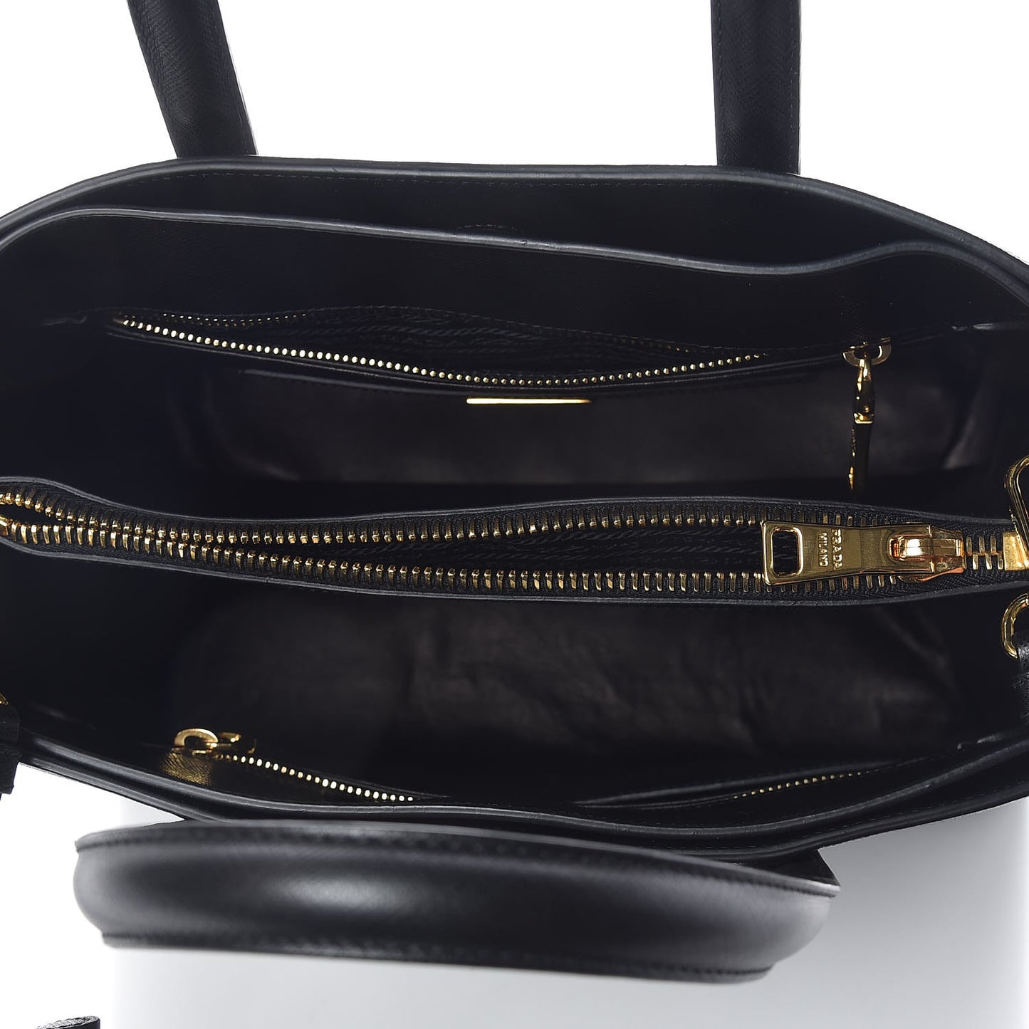 Saffiano Soft Tote Black