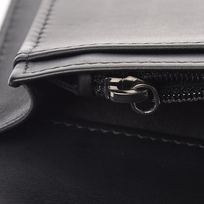 Chanel Caviar Quilted Boy Yen Wallet Black 8 of 8