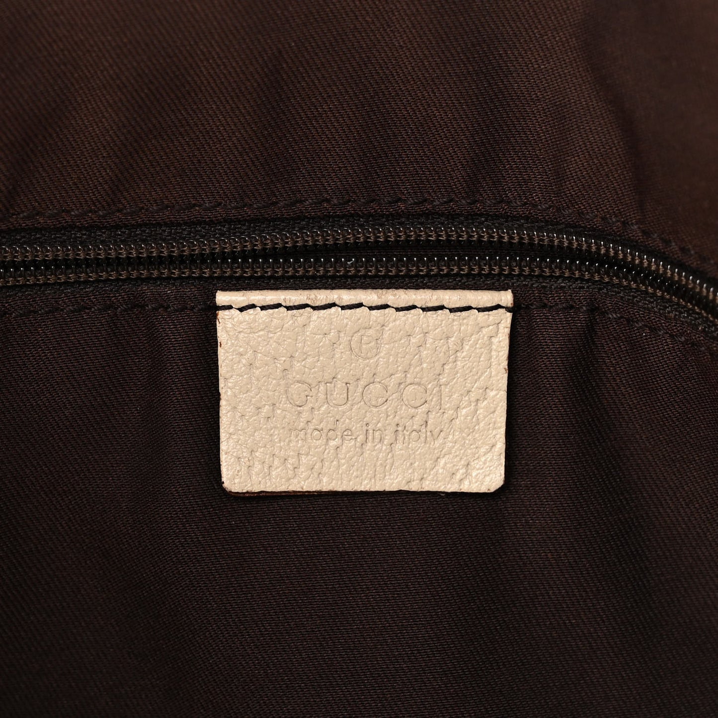 Monogram Medium Abbey Shoulder Bag Off White