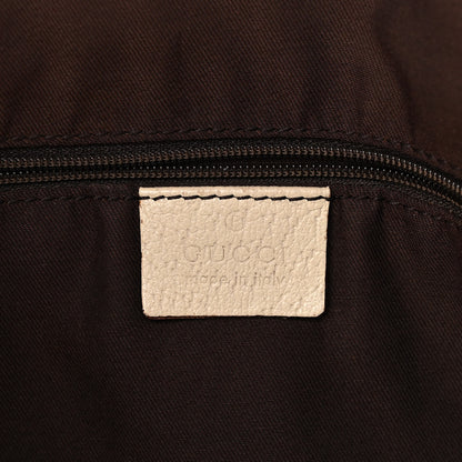 Gucci Monogram Medium Abbey Shoulder Bag Off White 6 of 10