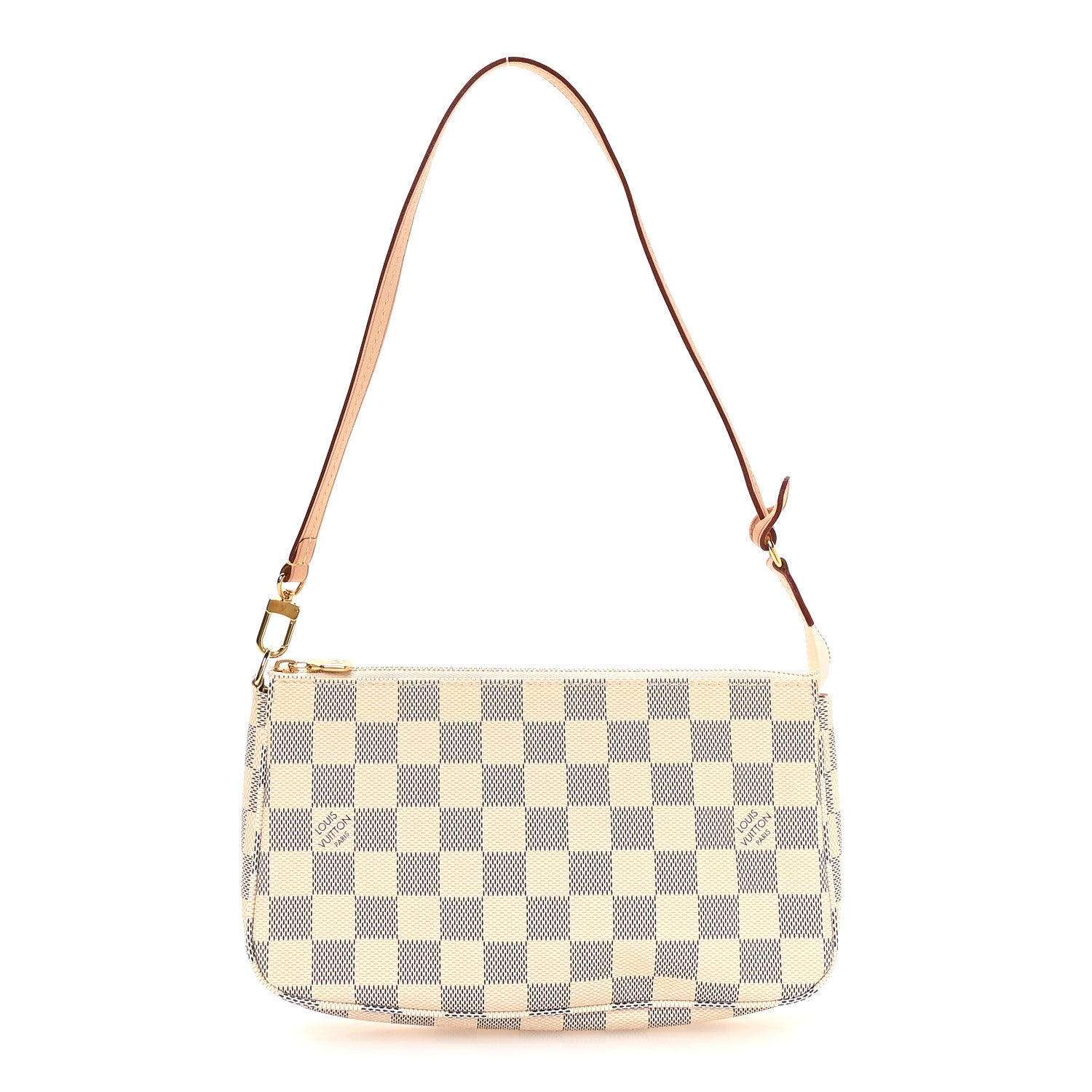 Louis Vuitton Damier Azur Pochette Accessories NM 1 of 10