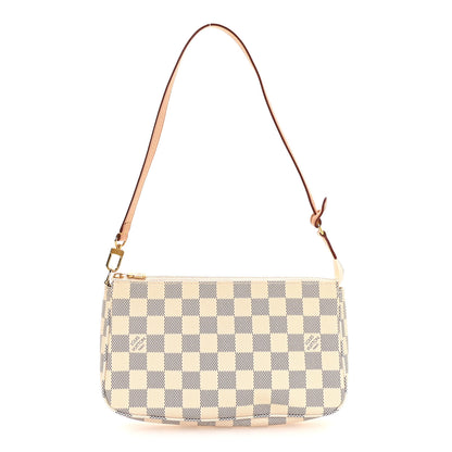 Louis Vuitton Damier Azur Pochette Accessories NM 1 of 10