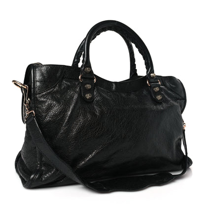 Balenciaga Agneau Giant 12 Gold Hardware City Black 3 of 9