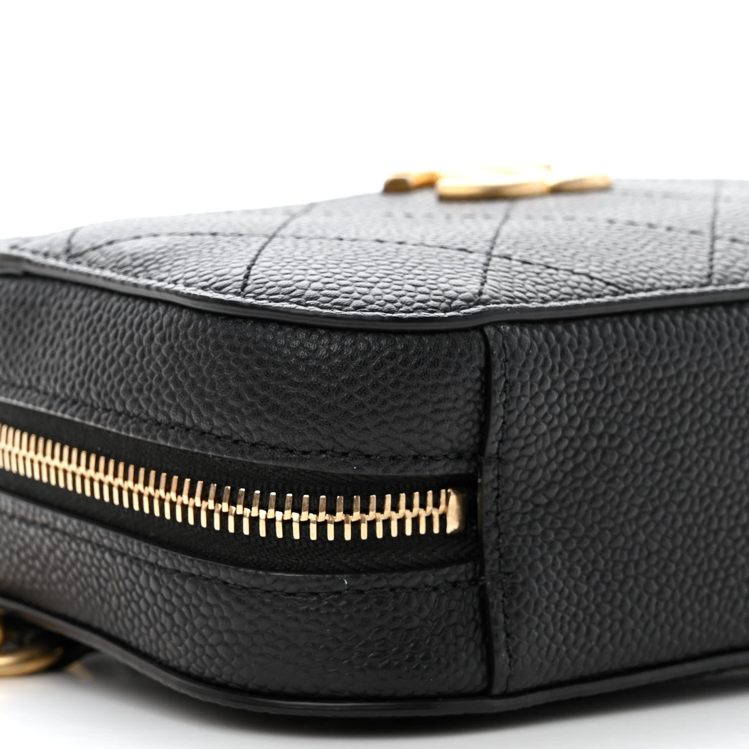 Chanel Caviar Stitched Waist Bag Black 9 of 11