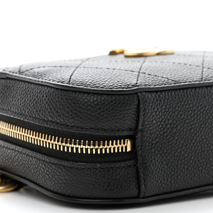 Chanel Caviar Stitched Waist Bag Black 9 of 11