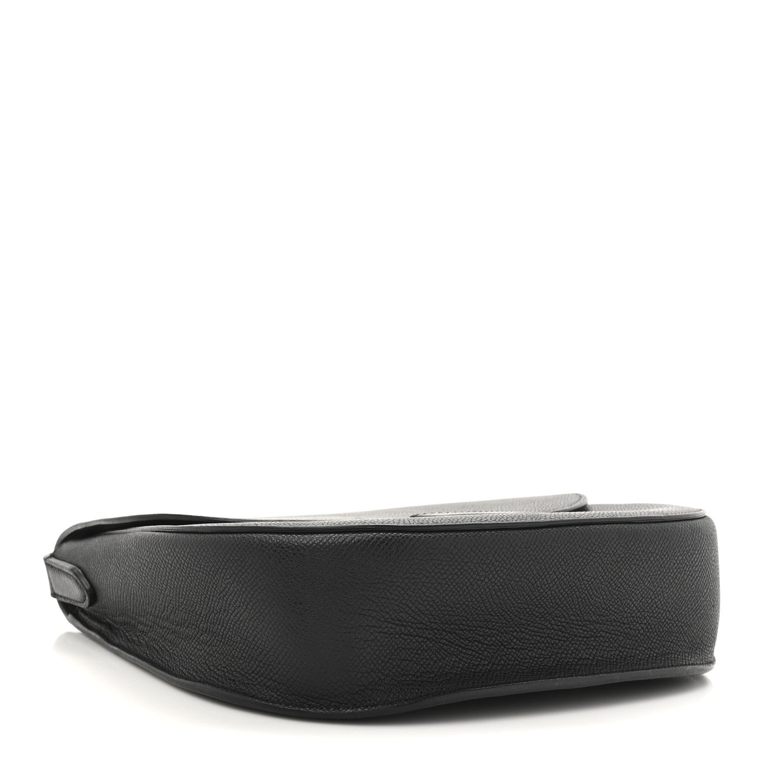 Celine Grained Calfskin Small Trotteur Black 4 of 10