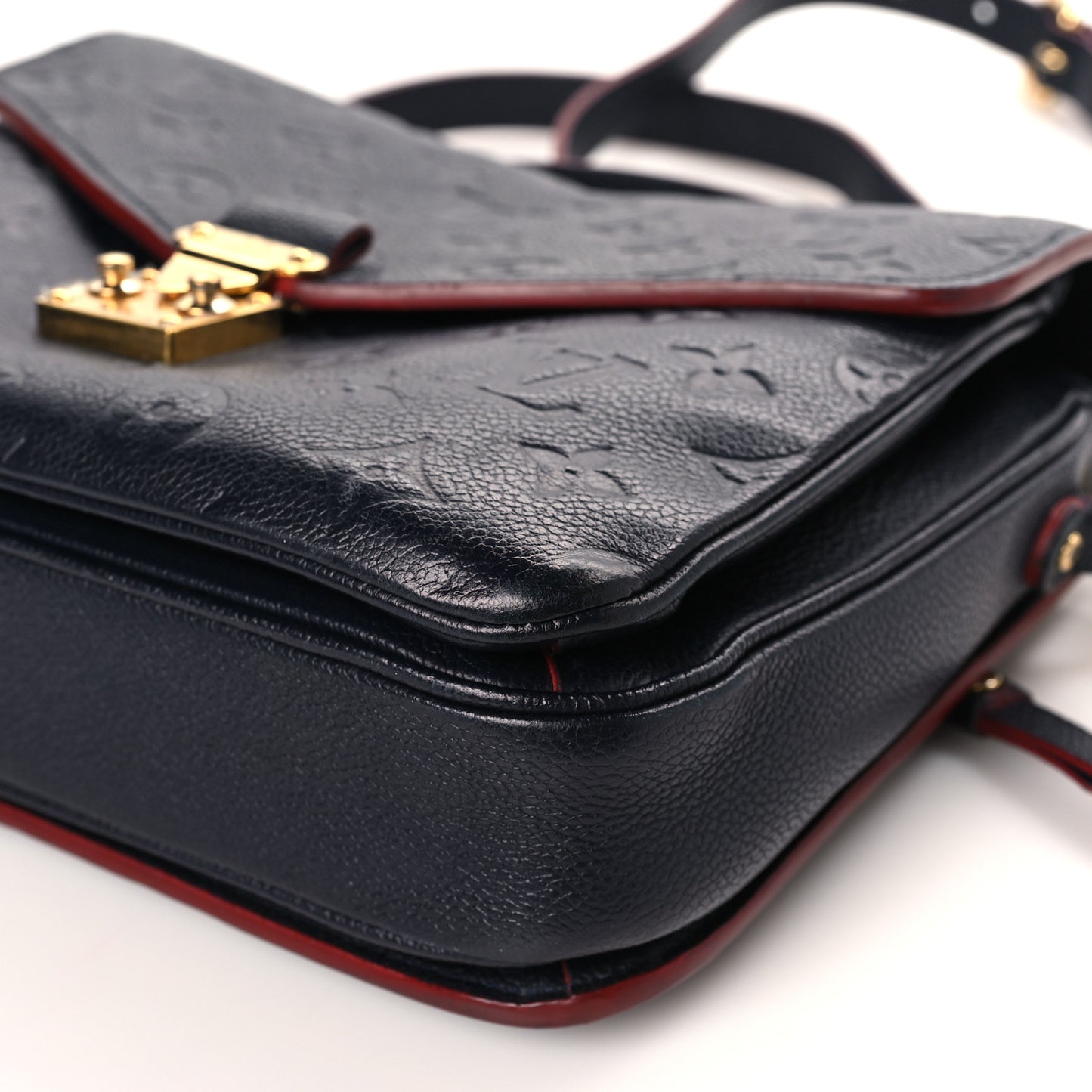 Empreinte Pochette Metis Marine Rouge