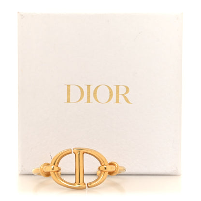 Christian Dior Metal CD Cuff Bracelet Gold 5 of 5