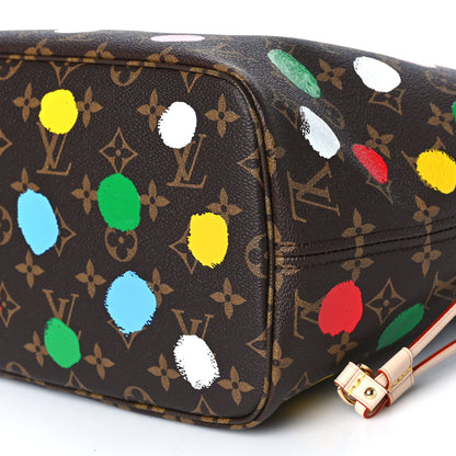 Louis Vuitton LV X YK Monogram Dots Neverfull MM 9 of 9