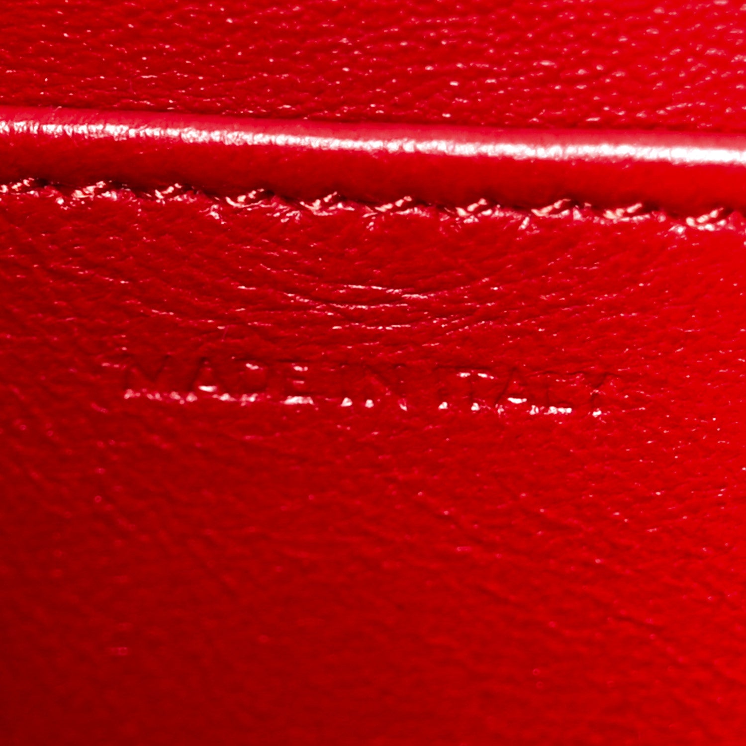 Celine Box Calfskin Teen Classic Box Flap Bag Red 6 of 12