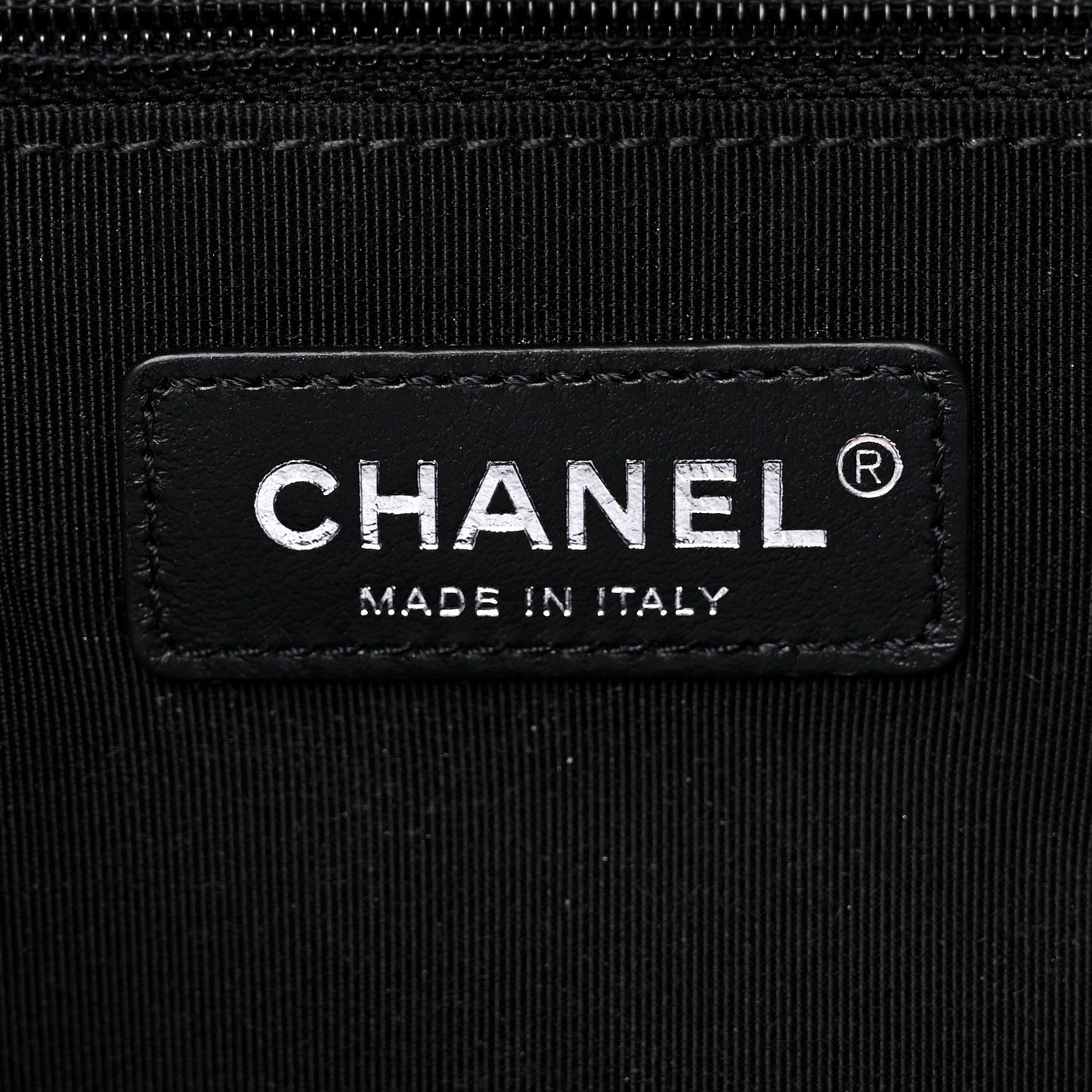 Caviar Quilted My Everything Large Shopping Tote Black