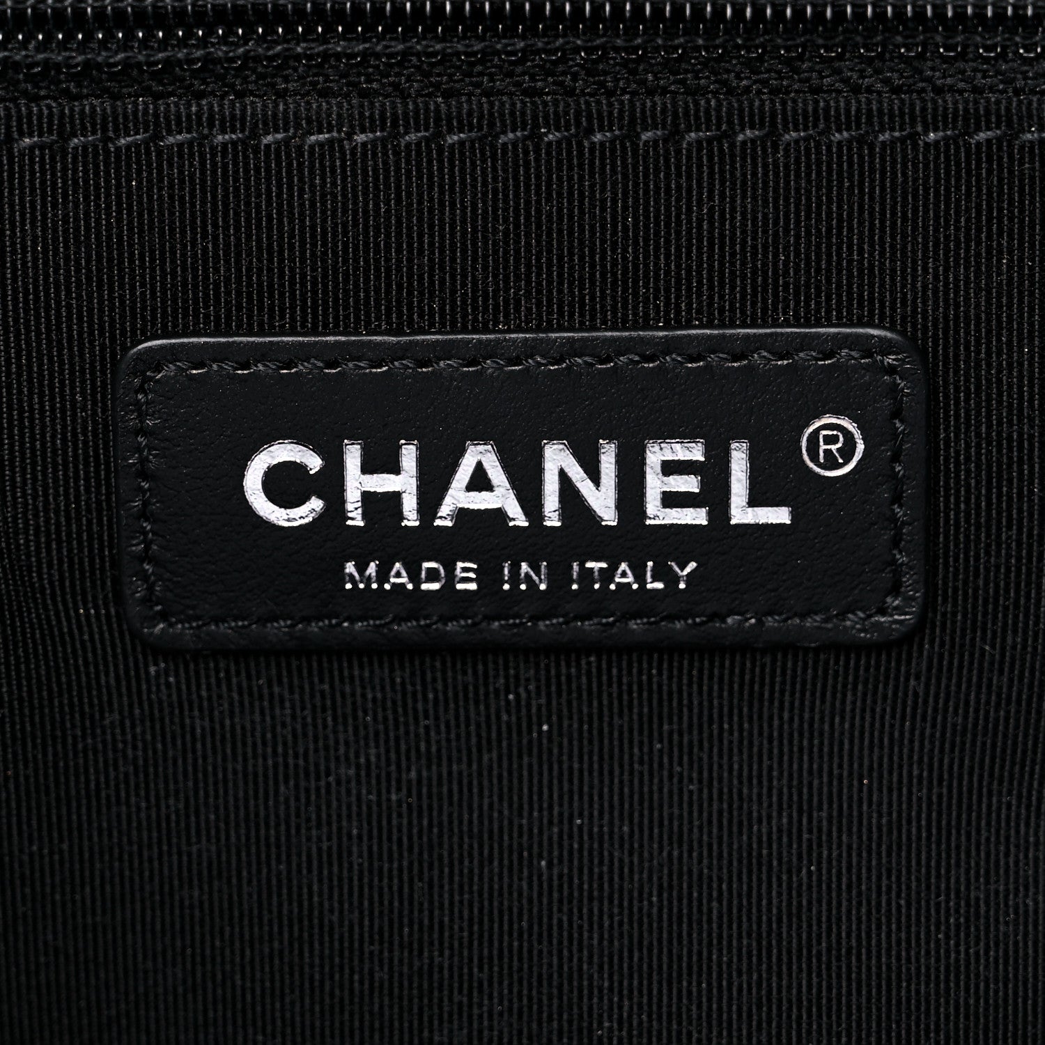 Chanel Caviar Quilted My Everything Large Shopping Tote Black 6 of 12