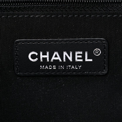 Chanel Caviar Quilted My Everything Large Shopping Tote Black 6 of 12