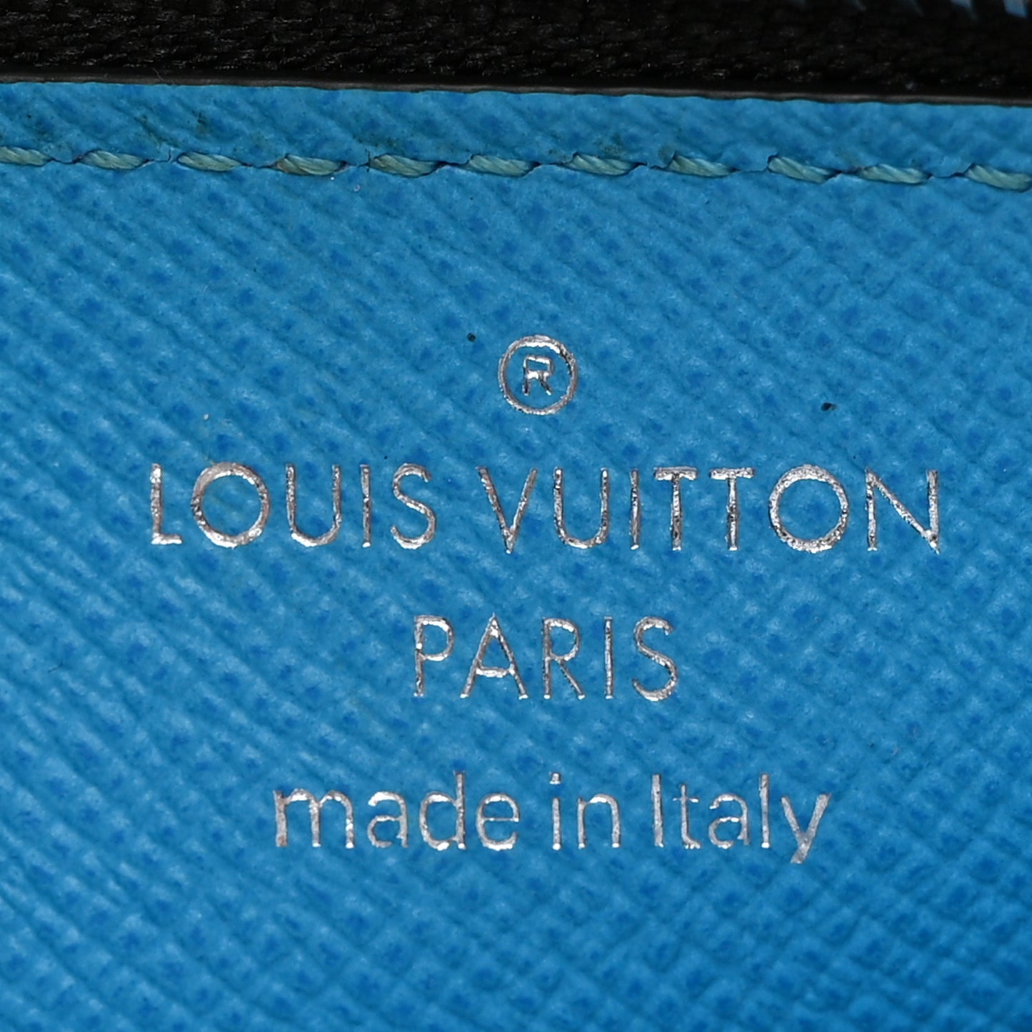 Taigarama Coin Card Holder Blue Lagoon